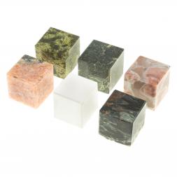 Камни для виски набор 6 кубиков микс для охлаждения напитков