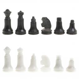 Шахматы "Сувенирные" доска 20х20 см мрамор