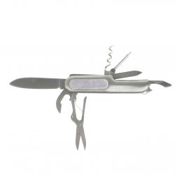 Нож мультитул складной 7 в 1 с камнем кунцит