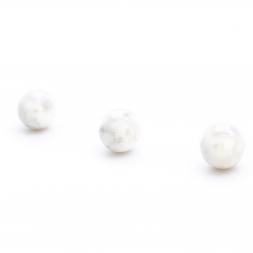 Шар из белого мрамора 3,5 см