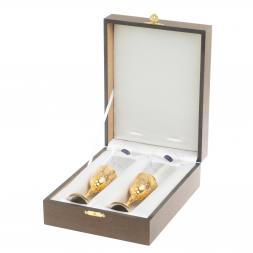 Набор фужеров "Кристалл" Златоуст