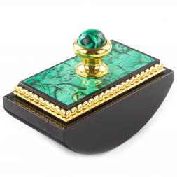 Пресс-папье из малахита