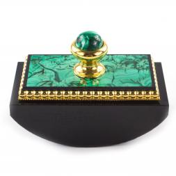 Пресс-папье из малахита