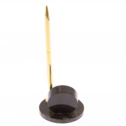 Часы настольные с ручкой камень эвдиалит