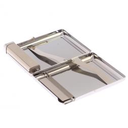 Портсигар на 20 сигарет с зажигалкой камень офит