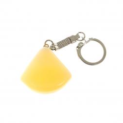 Брелок "треугольный" из медового оникса
