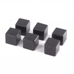 Камни для охлаждения виски набор 6 кубиков из долерита