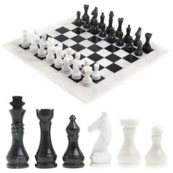 Шахматы "Классические" доска 38х38 см камень мрамор