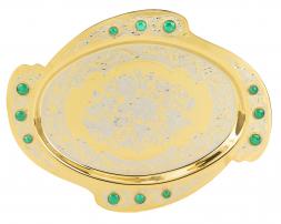 Чайный набор "Малахитовый" в подарочной коробке Златоуст