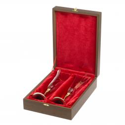 Набор бокалов для шампанского "Игристое" Златоуст