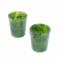 Набор стопок 2 шт из нефрита 4,5х4,5х5 см 40 мл
