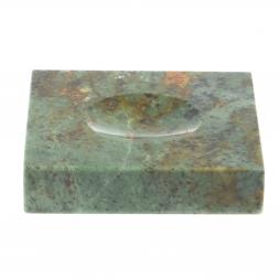 Подставка под шар из офиокальцита 7х7х1,5 см