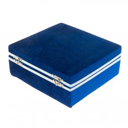 Набор фужеров 2 шт из оникса в футляре 7,5х14,5 см 220 мл (3х8)