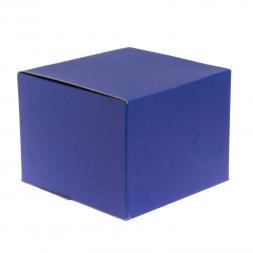 Шкатулка из камня чароит 8х7,5х4,5 см