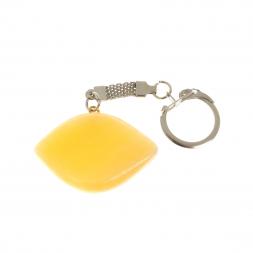 Брелок "остроконечный" из медового оникса