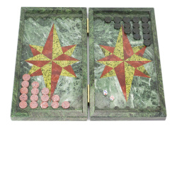 Нарды из камня